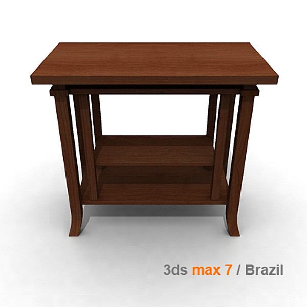 3d design coonley end table model - Coonley Nesting End Table by lajhar